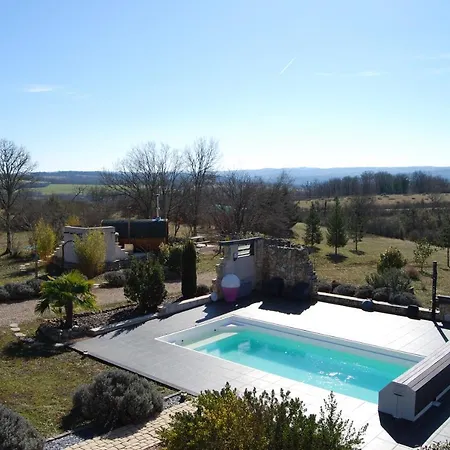 Les Etoiles De - D'hotes De Charme Pres De Rocamadour 4* Calès