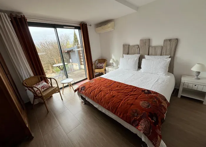 ベッド・アンド・ブレックファスト Les Etoiles De - D'hotes De Charme Pres De Rocamadour Au Coeur Du Parc Naturel Des Causses Du Quercy Calès